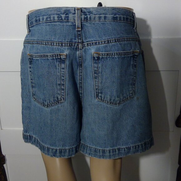 Faded Glory Women's Jean Shorts - Picture 3 of 4